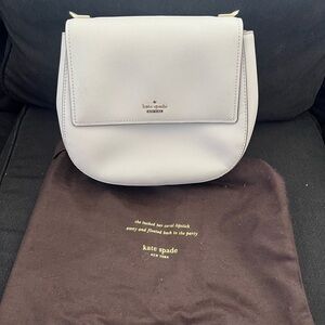 Kate Spade Cream Crossbody Bag